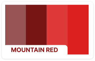 mountain red